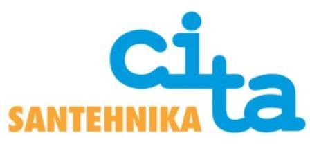 Cita Santehnika logo