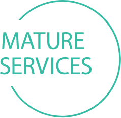 Mature Services logo