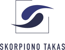 Skorpiono takas logo